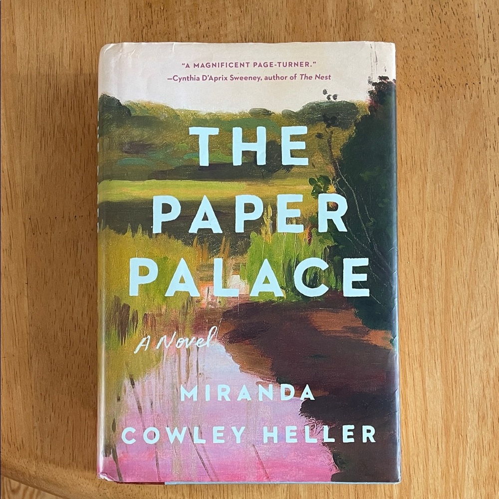 The Paper Palace by Miranda Cowley Heller - Multicolor Cover